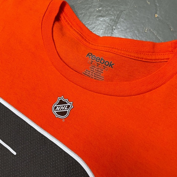 Majestic Wayne Simmonds Philadelphia Flyers Jersey Shirt Medium NFL Hockey - Picture 7 of 9